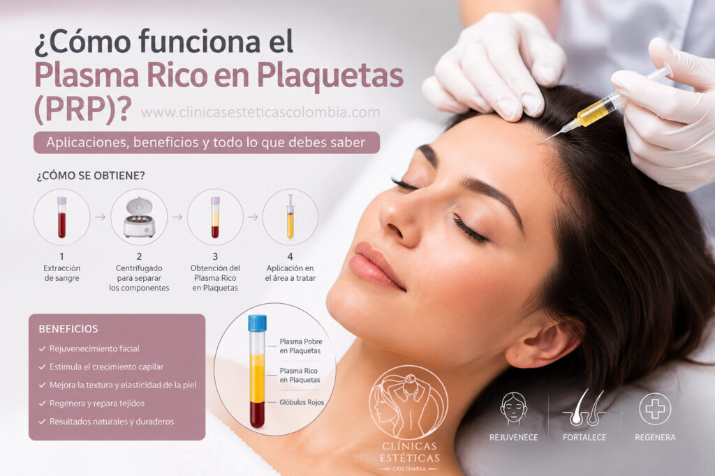 Plasma Rico en Plaquetas (PPR), un tratamiento usado en medicina estética para la piel, el crecimiento del cabello entre otros. Conoce sus beneficios y cómo funciona.